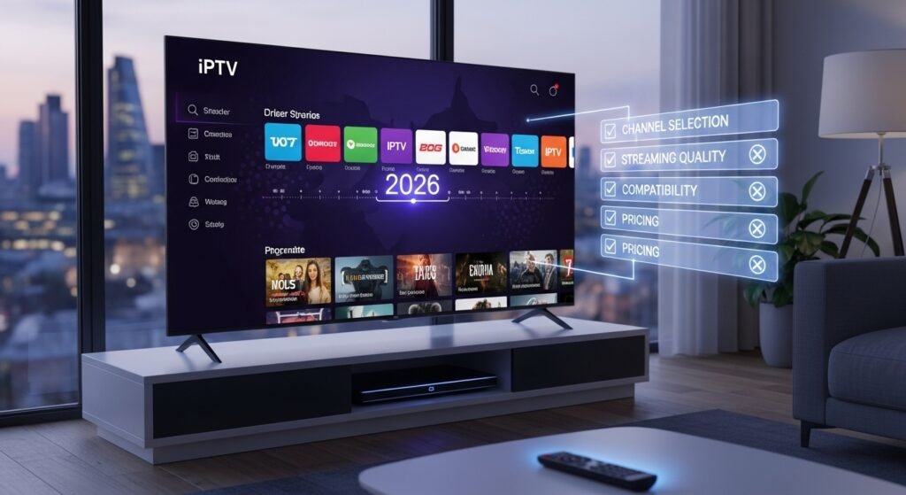 Best IPTV for UK