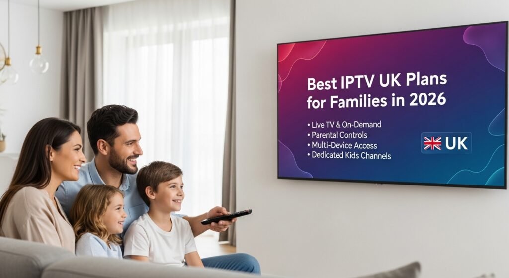 Best IPTV UK Plans for Families in 2026
