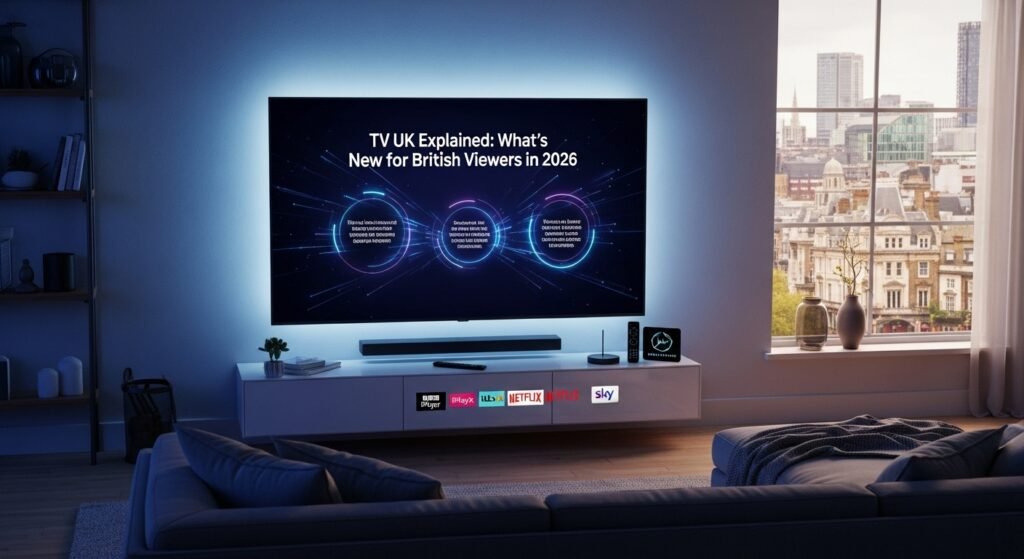 TV UK Explained 2026