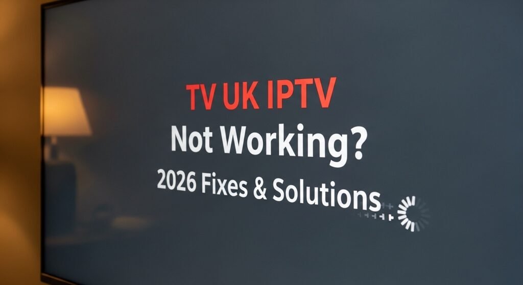 TV UK IPTV Fixes