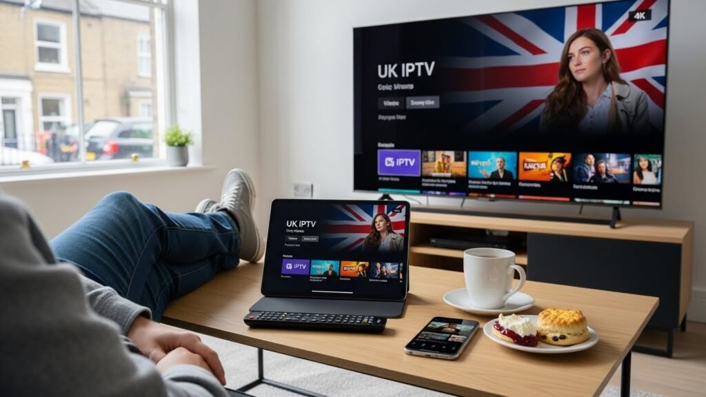 Optimize UK IPTV Viewing