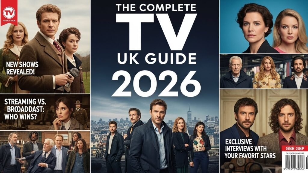 British Television Guide 2026