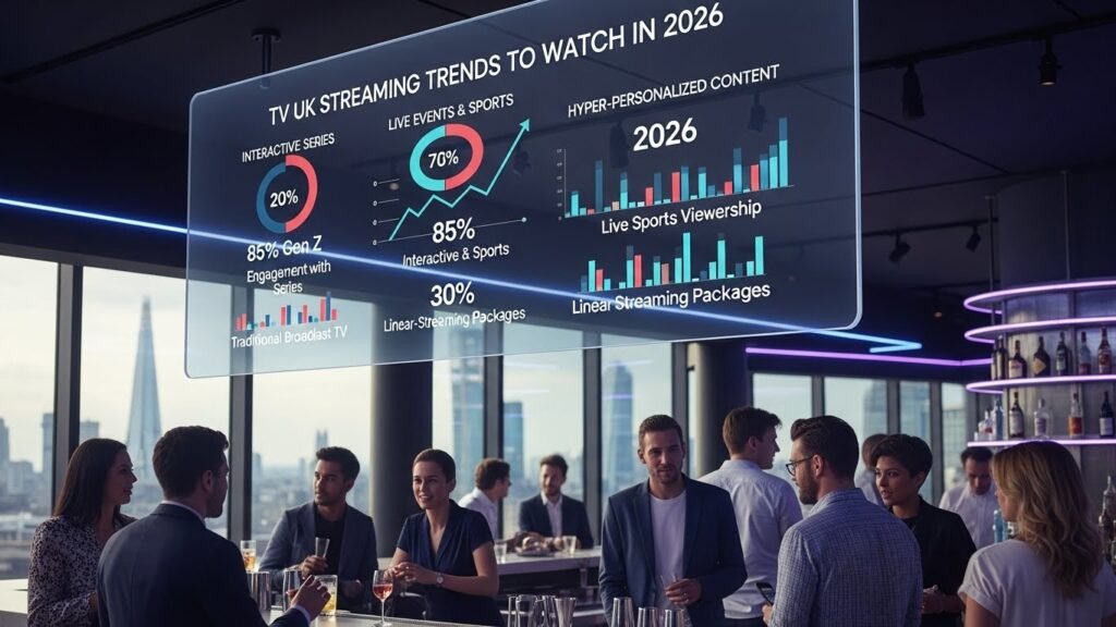 TV UK Streaming Trends