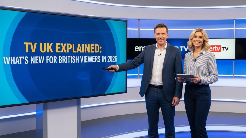 TV UK Explained 2026