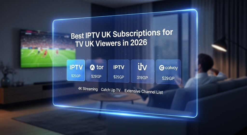 UK’s Best IPTV Subscription