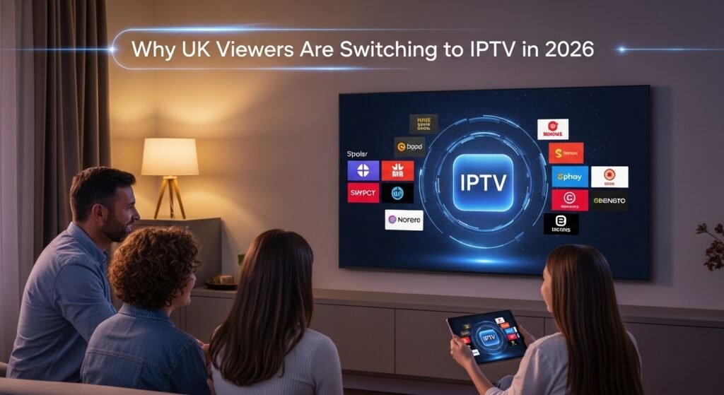 TV UK Switching IPTV