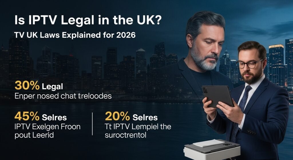UK IPTV Laws 2026