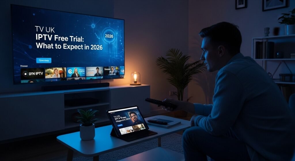 UK IPTV Free Preview