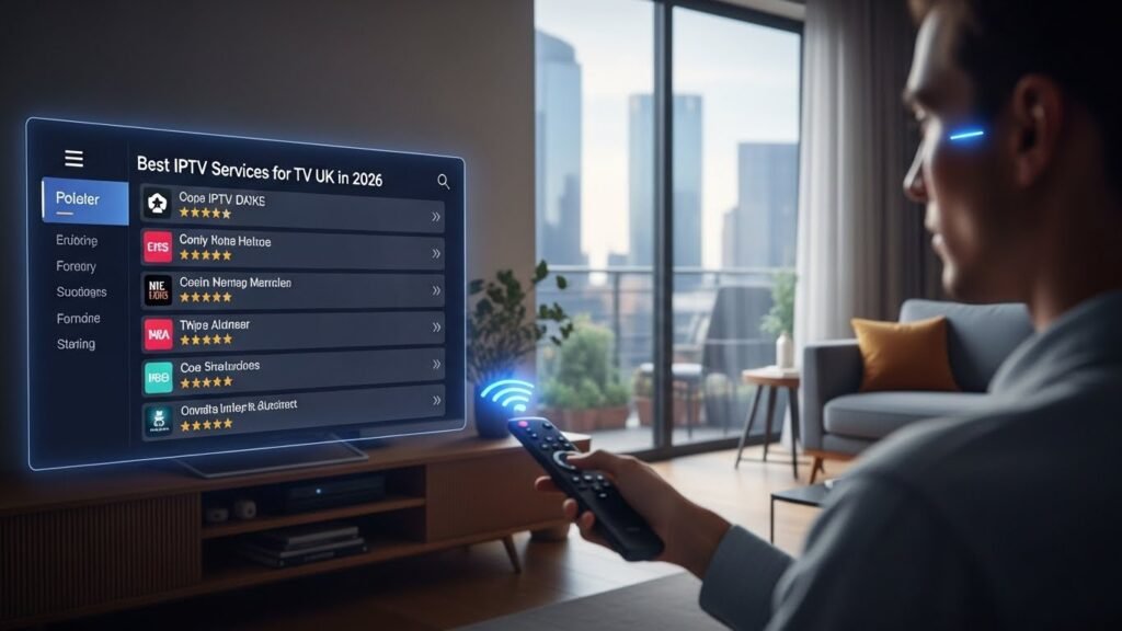 Ultimate IPTV UK Guide