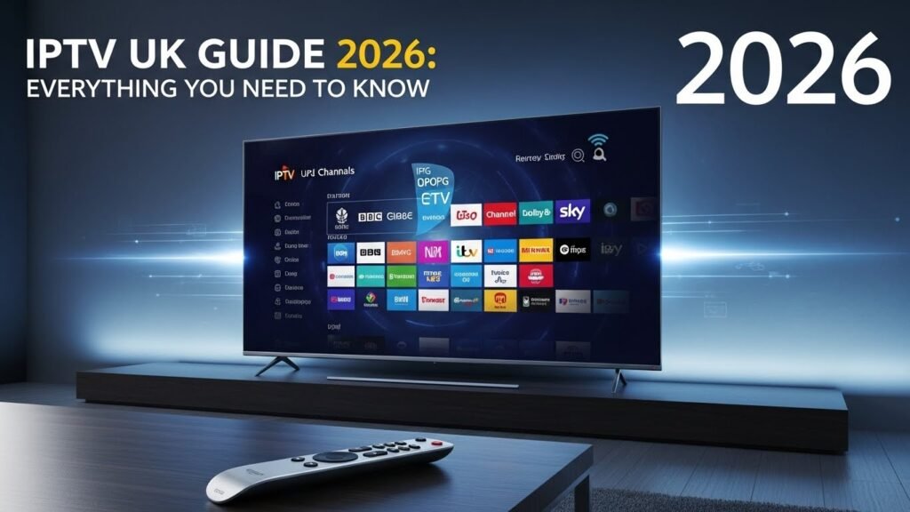 IPTV UK Guide 2026