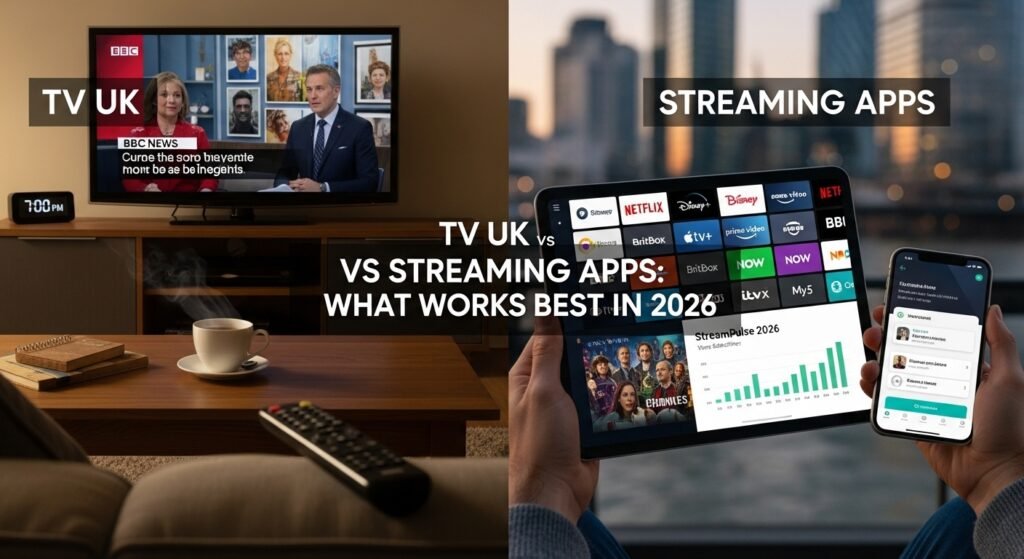TV UK vs Streaming