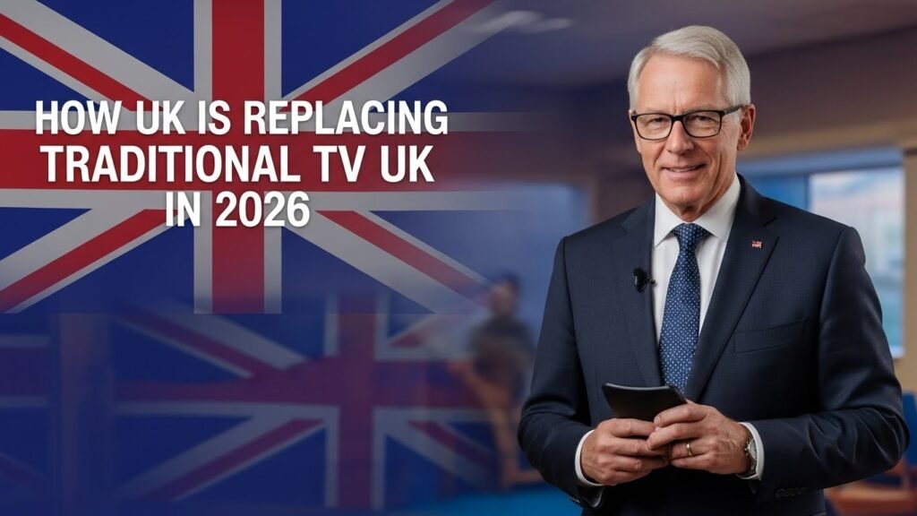 IPTV UK Replacing Traditional