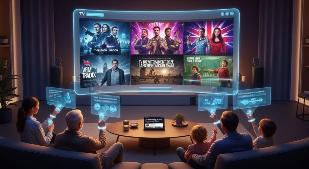 TV UK Entertainment 2026