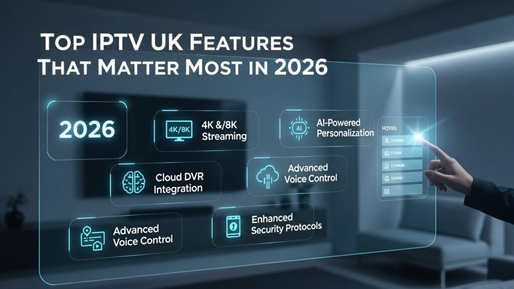 Top IPTV UK Features