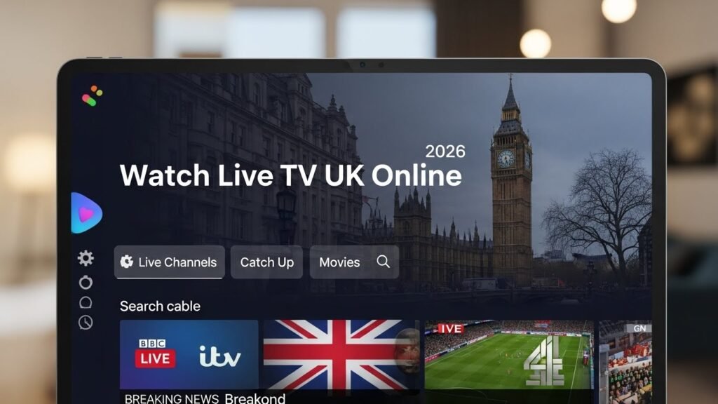 Watch Live TV UK