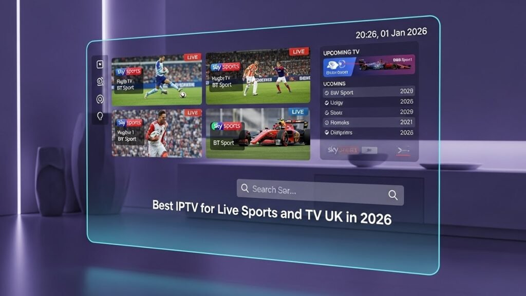 Best IPTV Live Sports