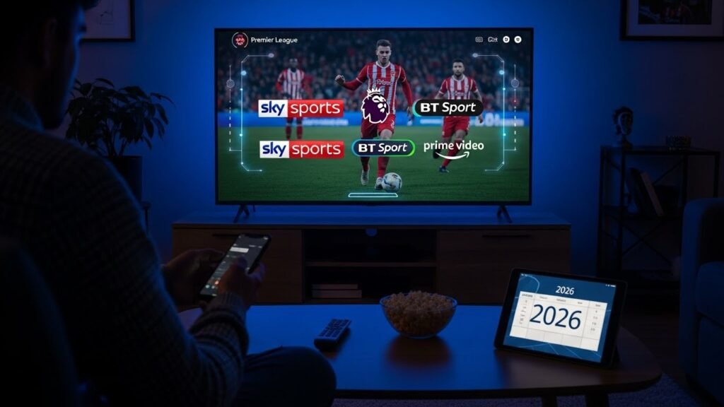 Stream Premier League UK