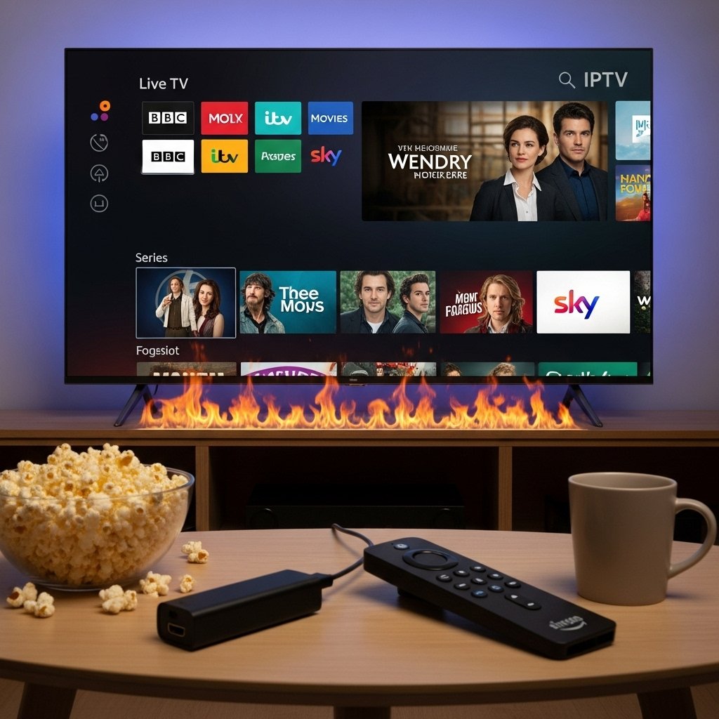 UK IPTV Compatible Devices