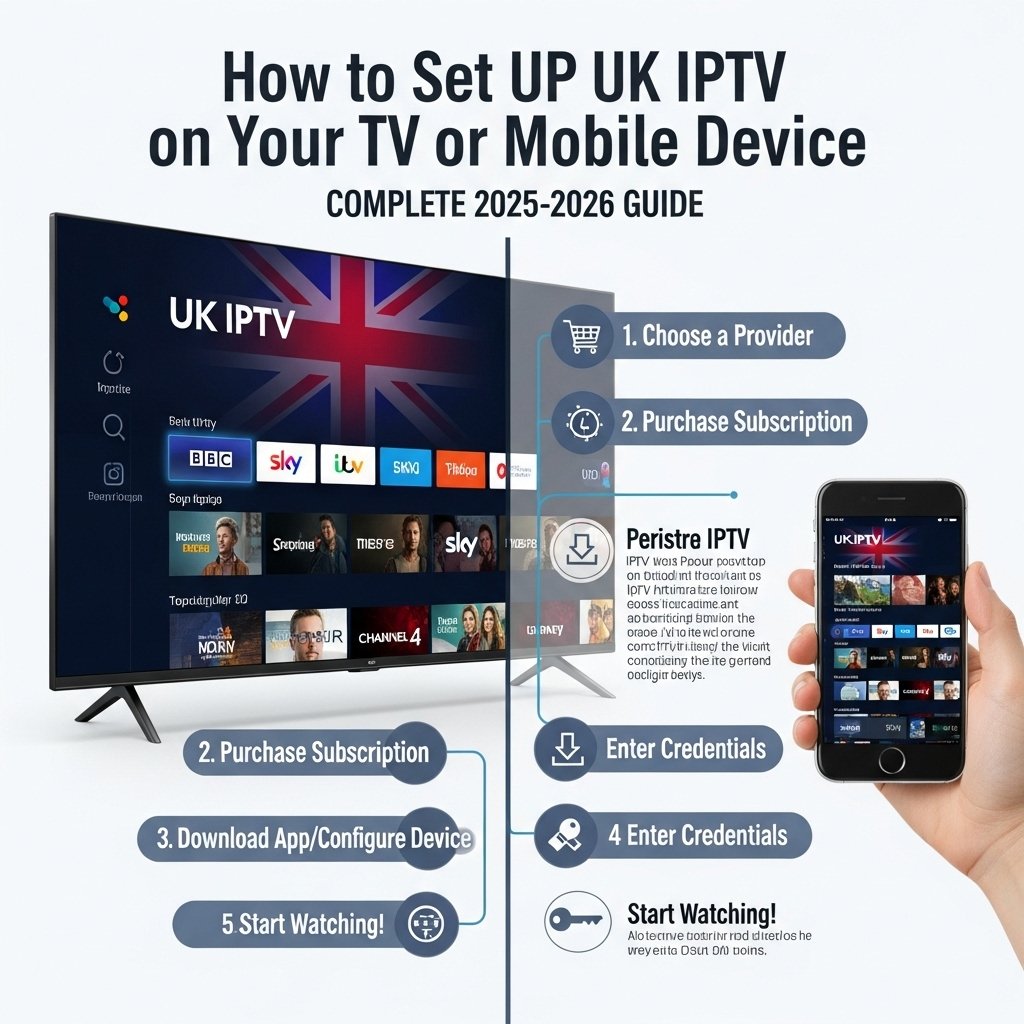 UK IPTV Setup Guide