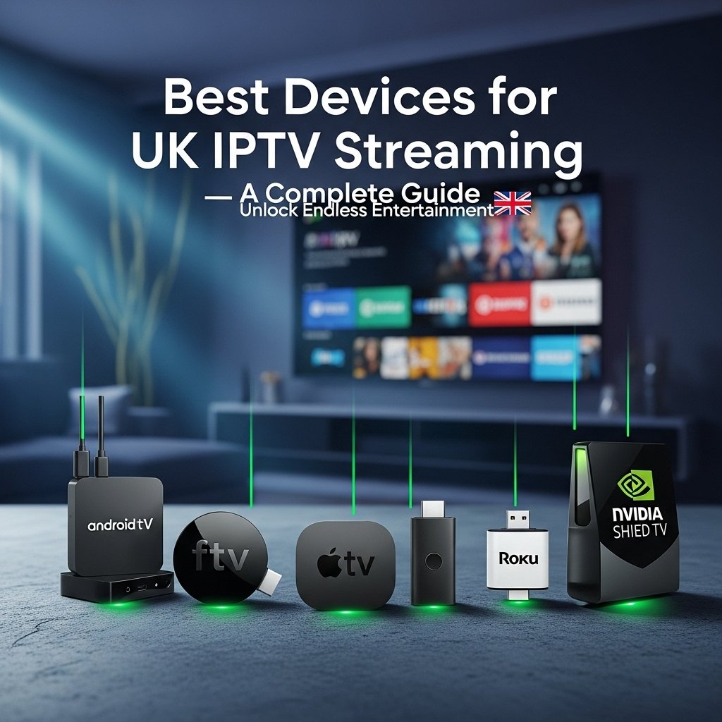 UK IPTV Streaming Devices