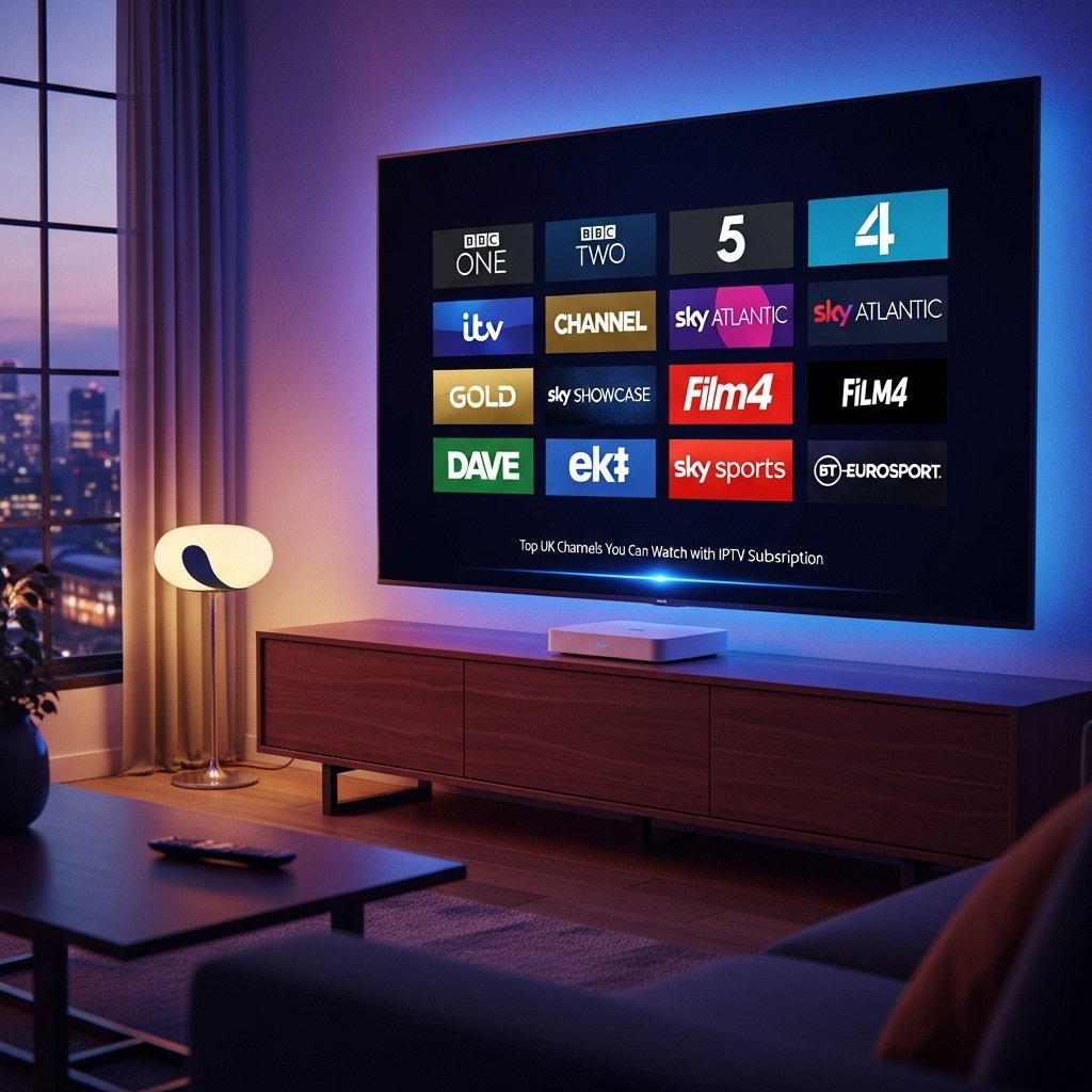 Top UK Channels IPTV