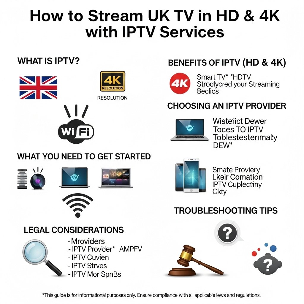 Stream UK TV IPTV