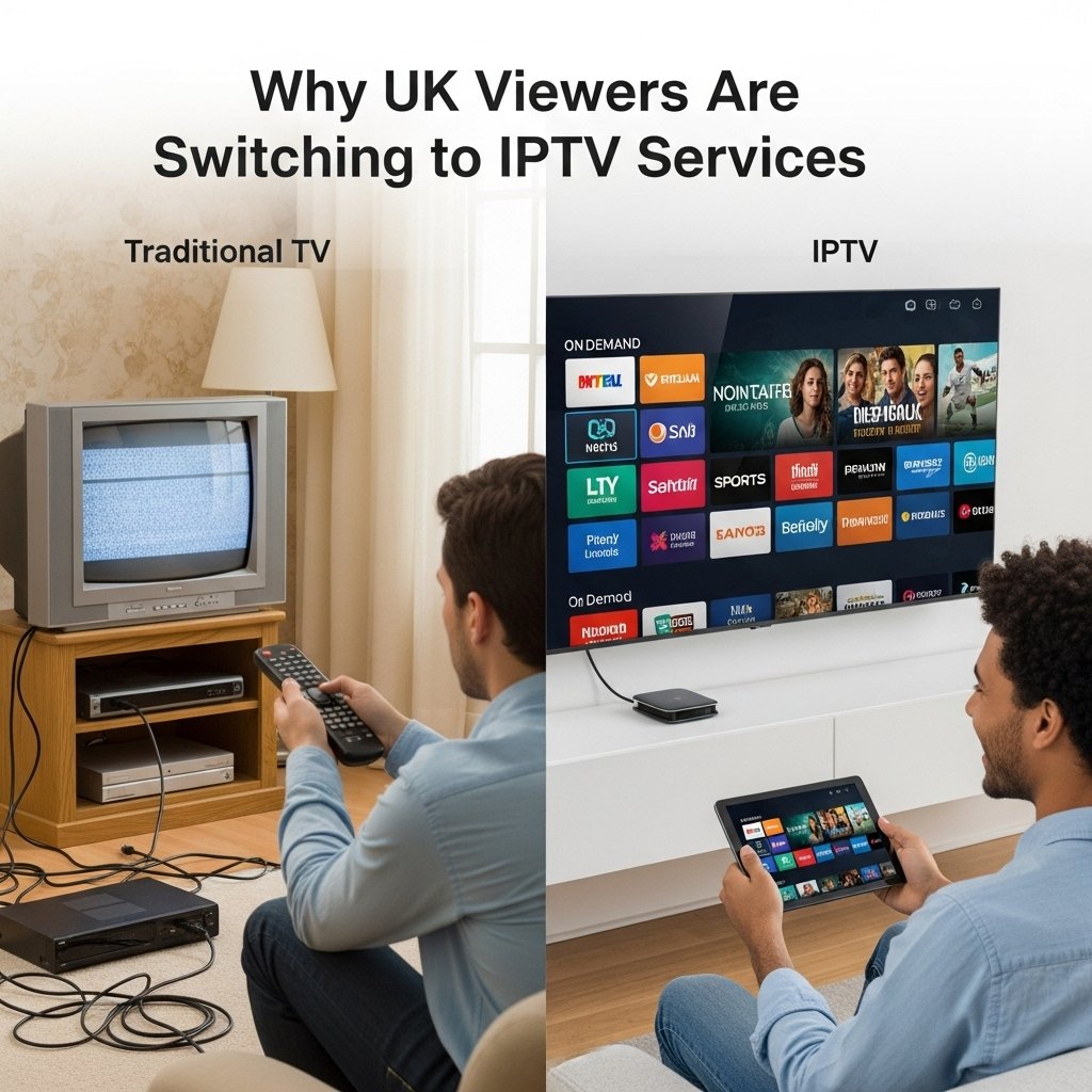UK IPTV Switching Trends