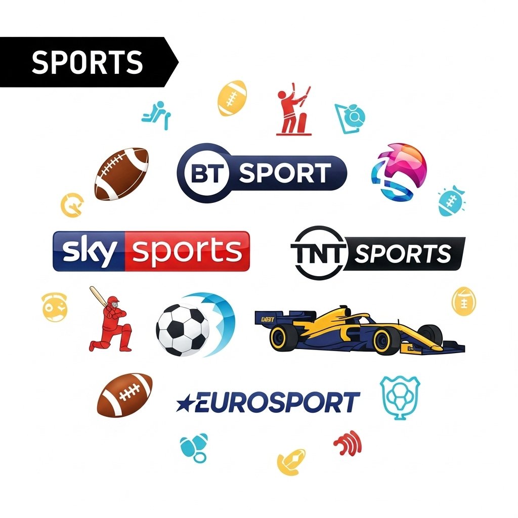 Top UK IPTV Channels