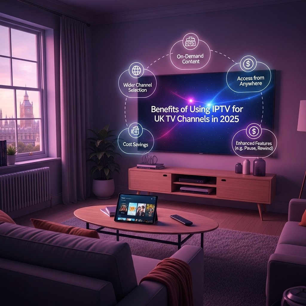 UK IPTV Benefits Guide