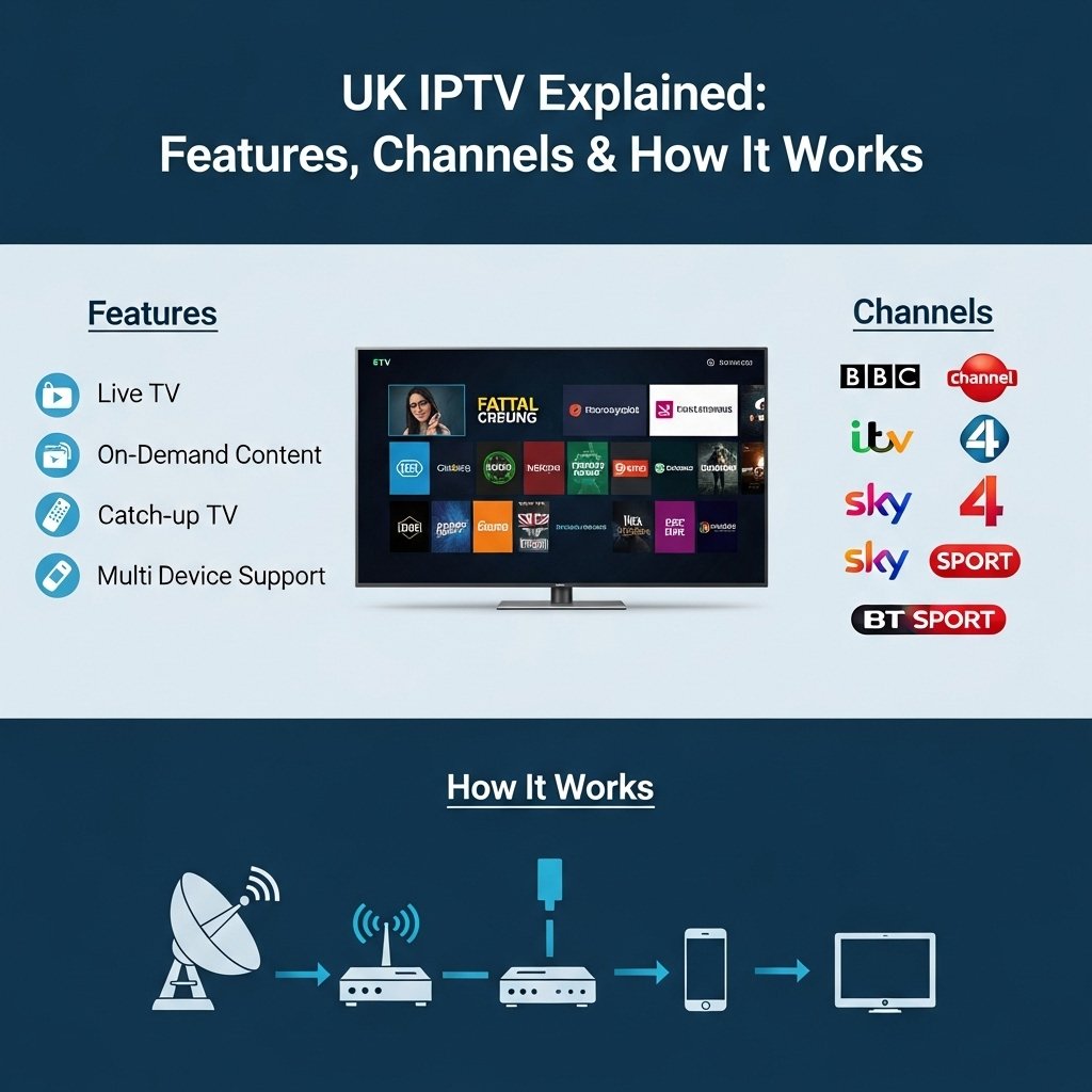 UK IPTV Features Explained