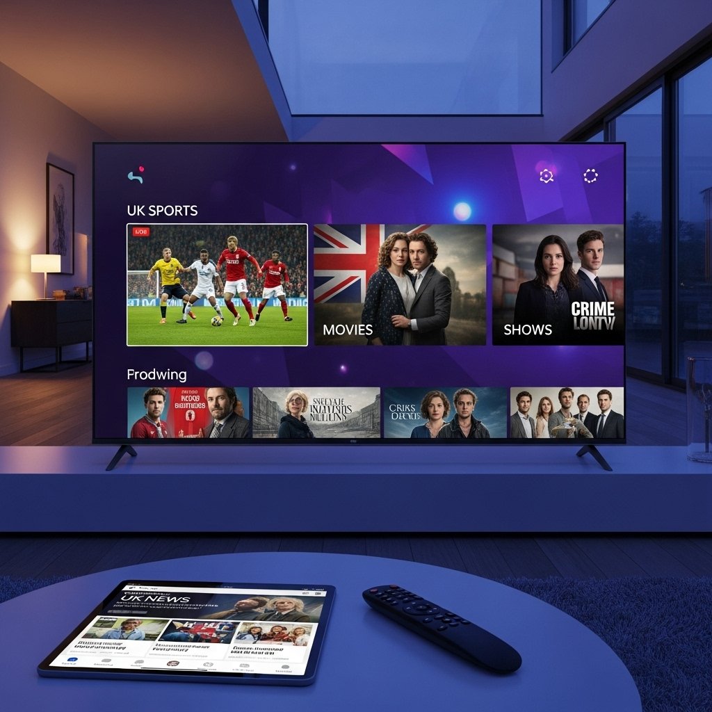UK Sports Movies IPTV