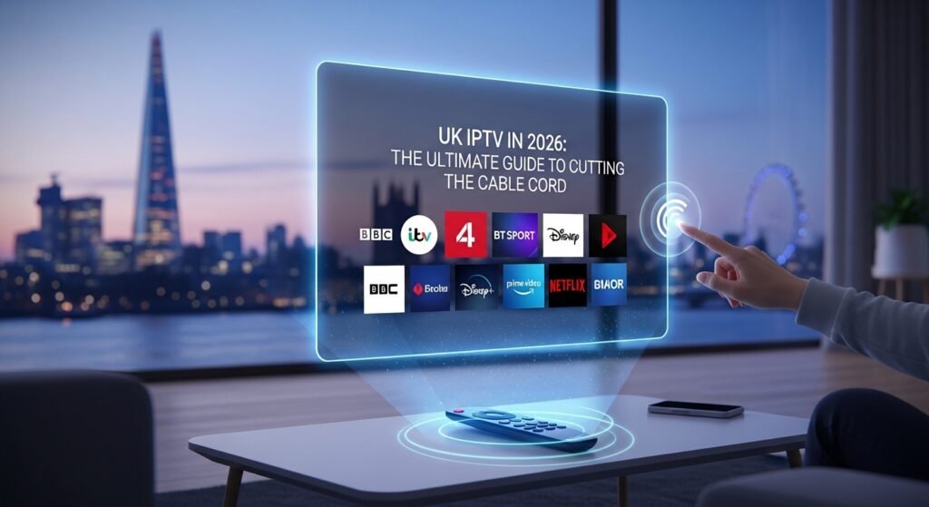 UK IPTV Cable Alternative