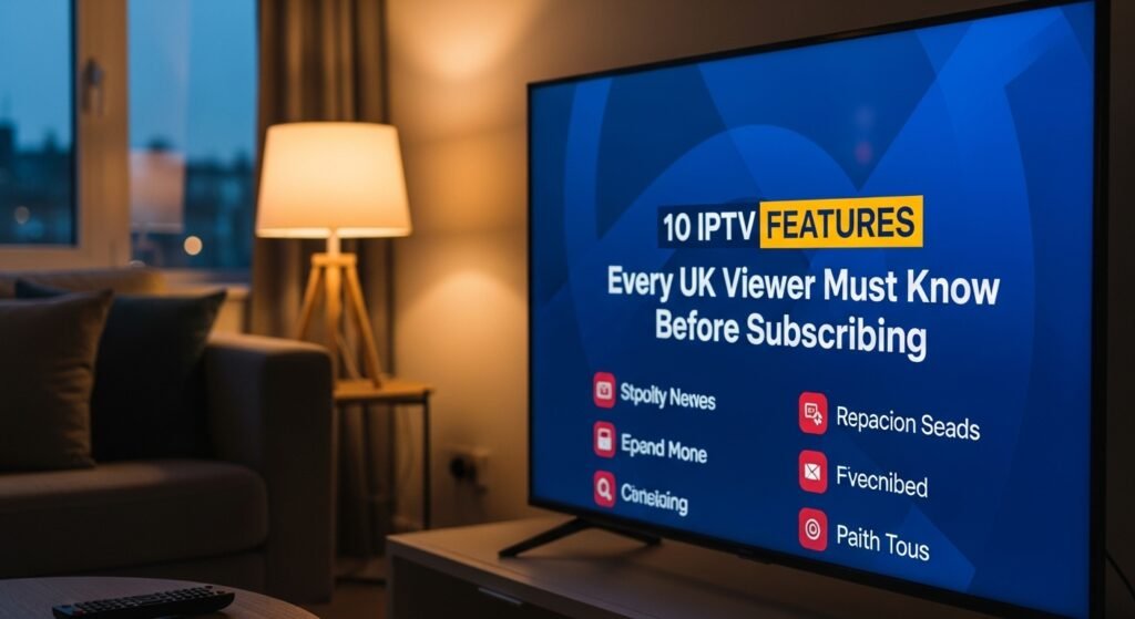 IPTV Features UK Guide