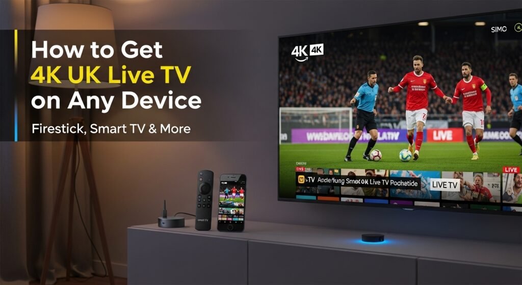4K UK Live TV