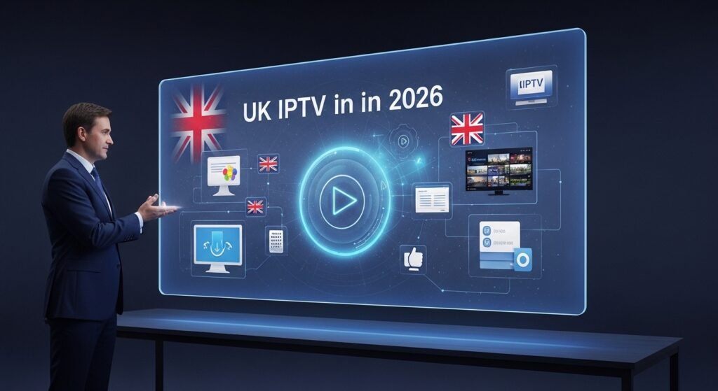 UK IPTV International Access