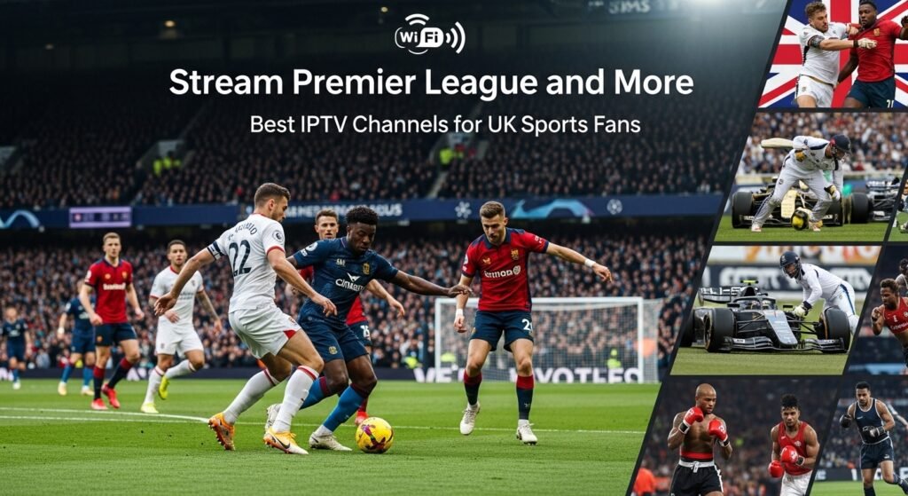 UK Sports IPTV Channels