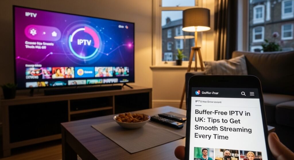 Buffer-Free IPTV UK