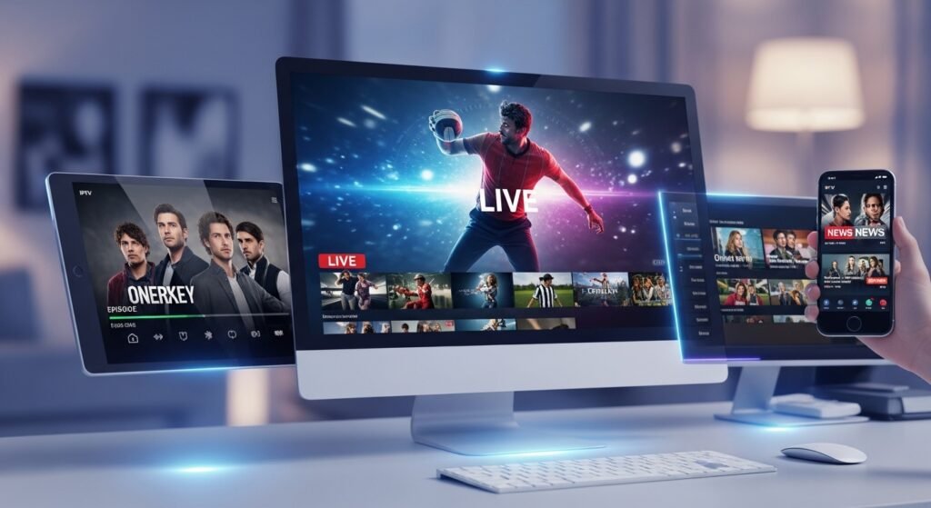 IPTV Streaming All Devices