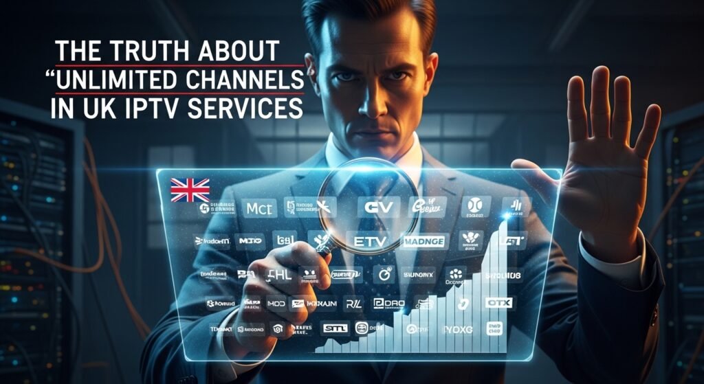 Unlimited Channels IPTV UK