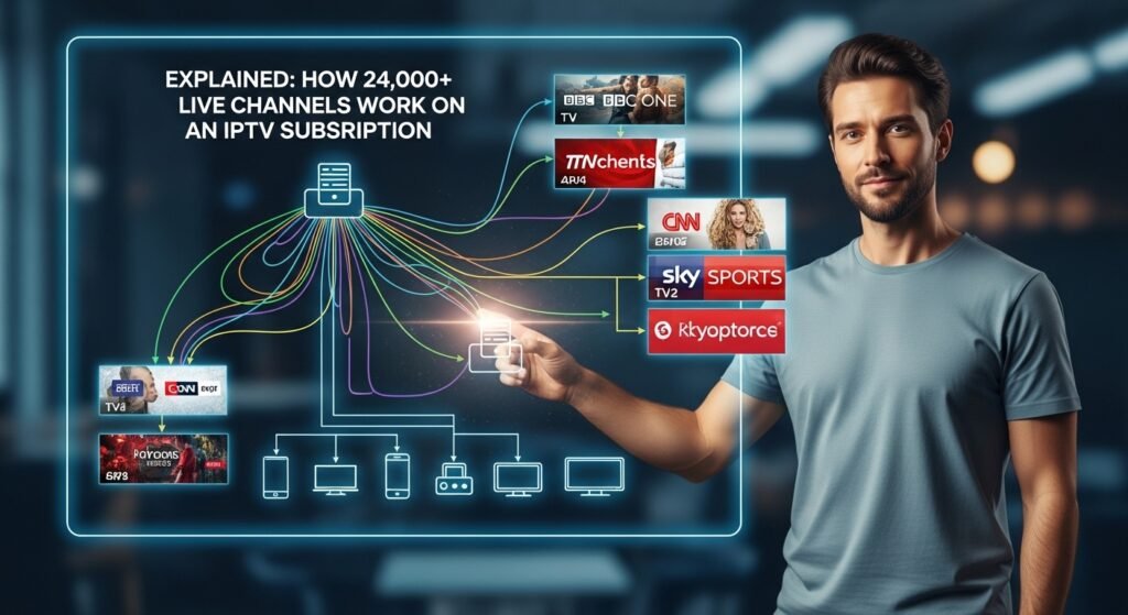 24000 Live Channels IPTV