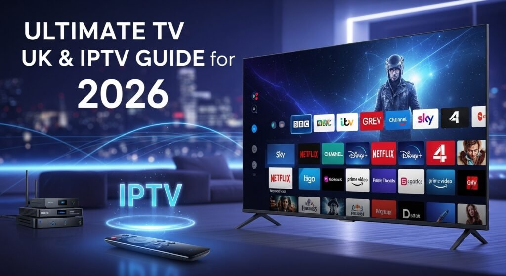 Ultimate TV UK IPTV