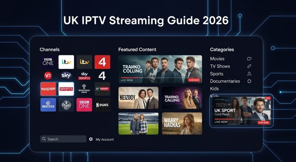 UK IPTV Streaming Guide