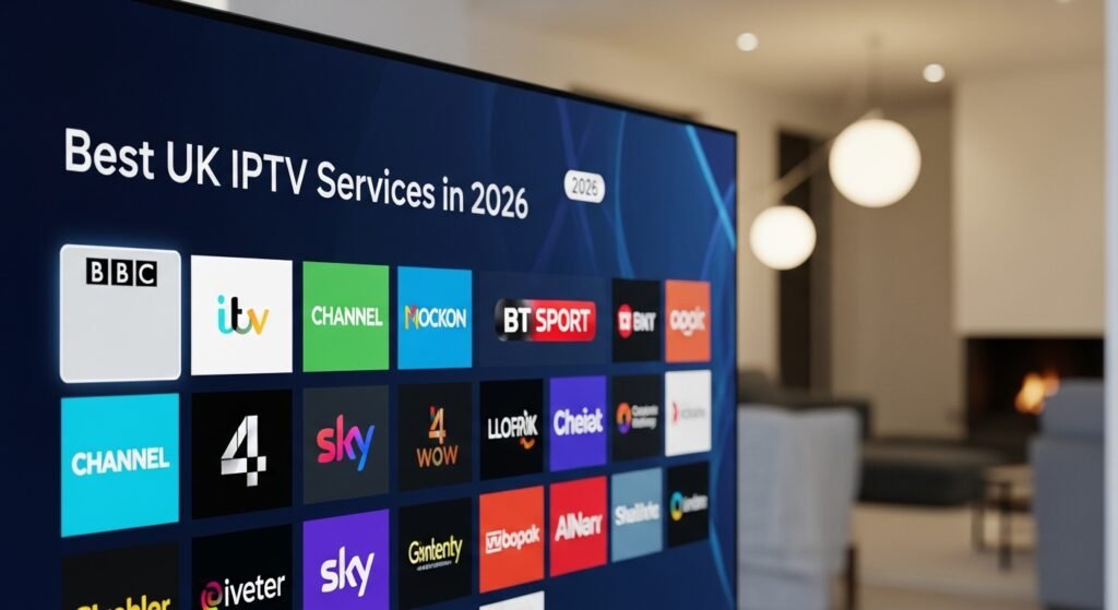 Best UK IPTV Services