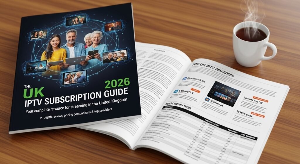 UKIPTV Subscriptions Guide 2026