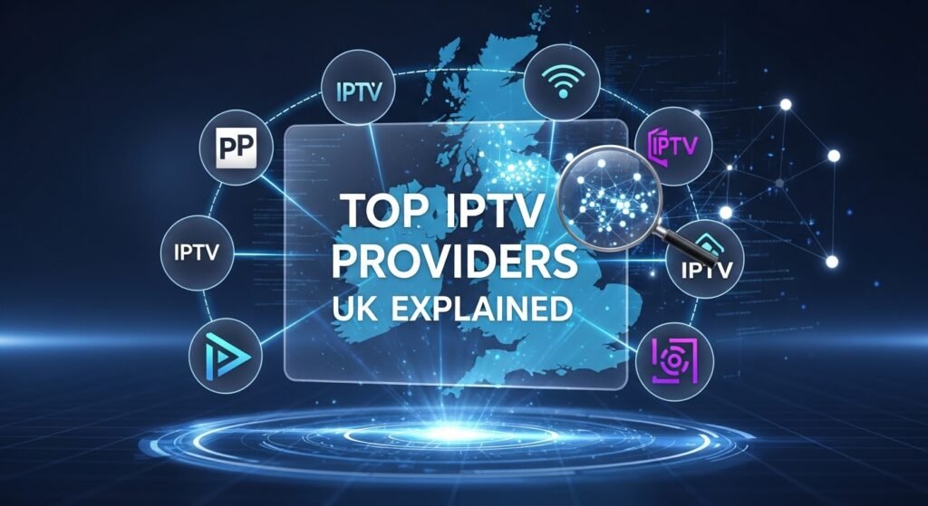 Top IPTV Providers UK