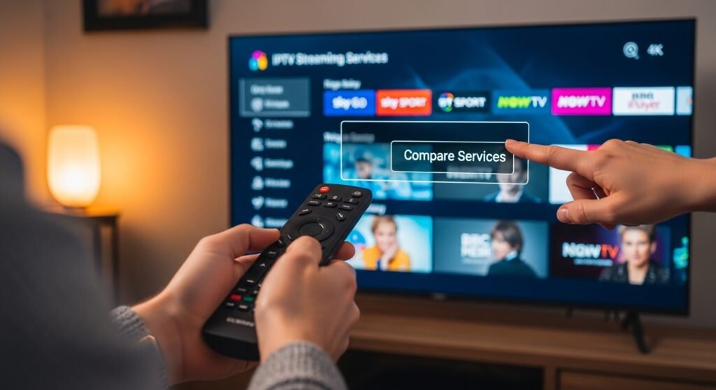 UK IPTV Services Guide