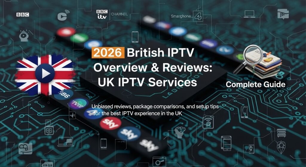 British IPTV Complete Guide