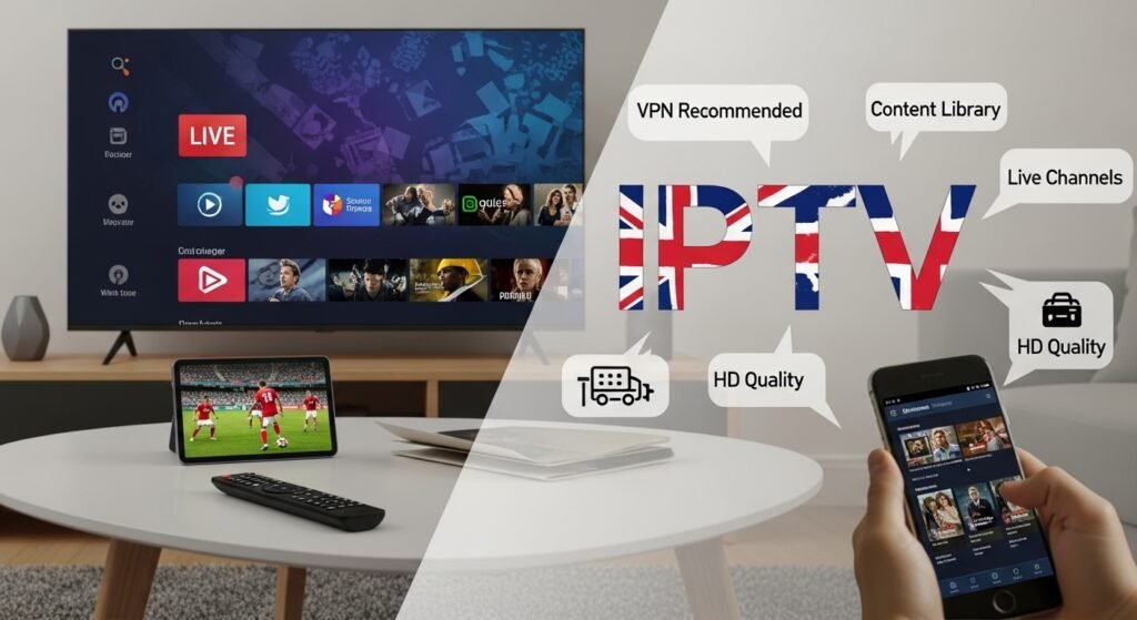 IPTV Streaming on Smart TVs
