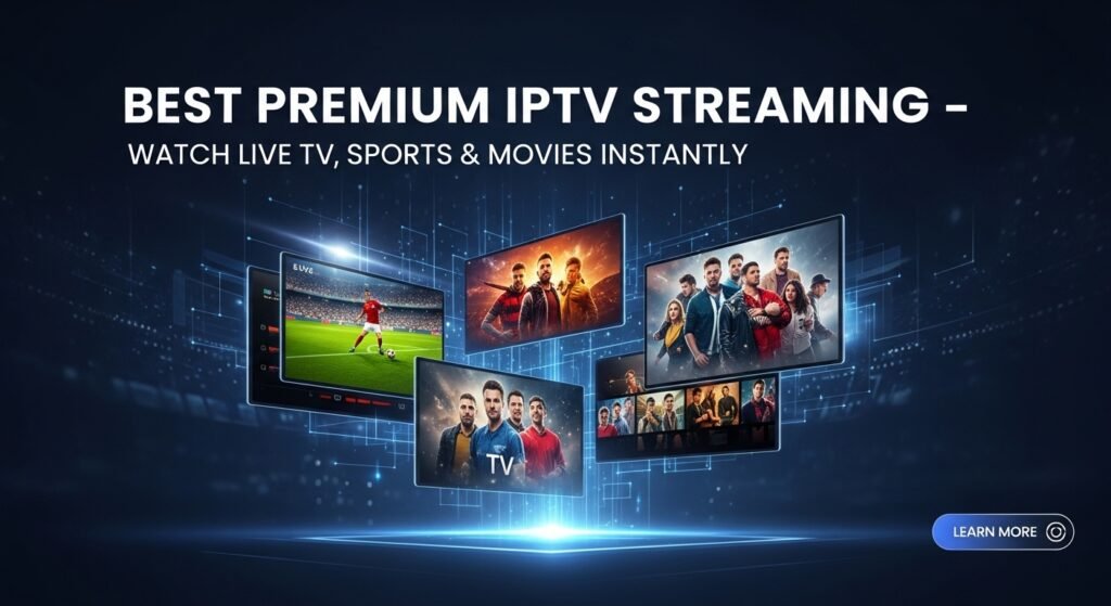 Best Premium IPTV Streaming