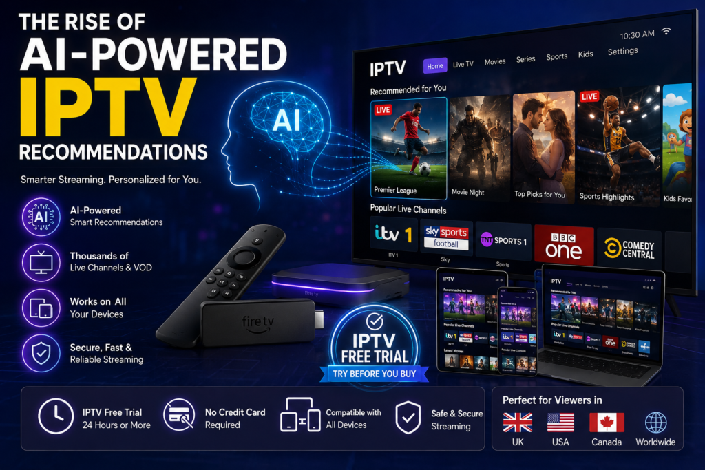 AI-Powered IPTV Recommendations